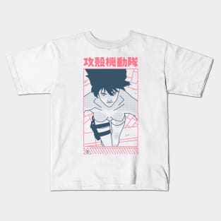 Kokaku Kidotai collab with Demonigote Kids T-Shirt